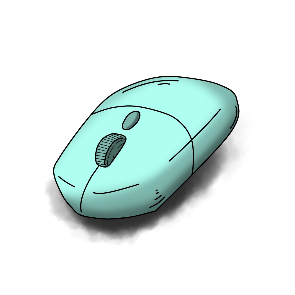 【フリー素材】ゲーミングマウス