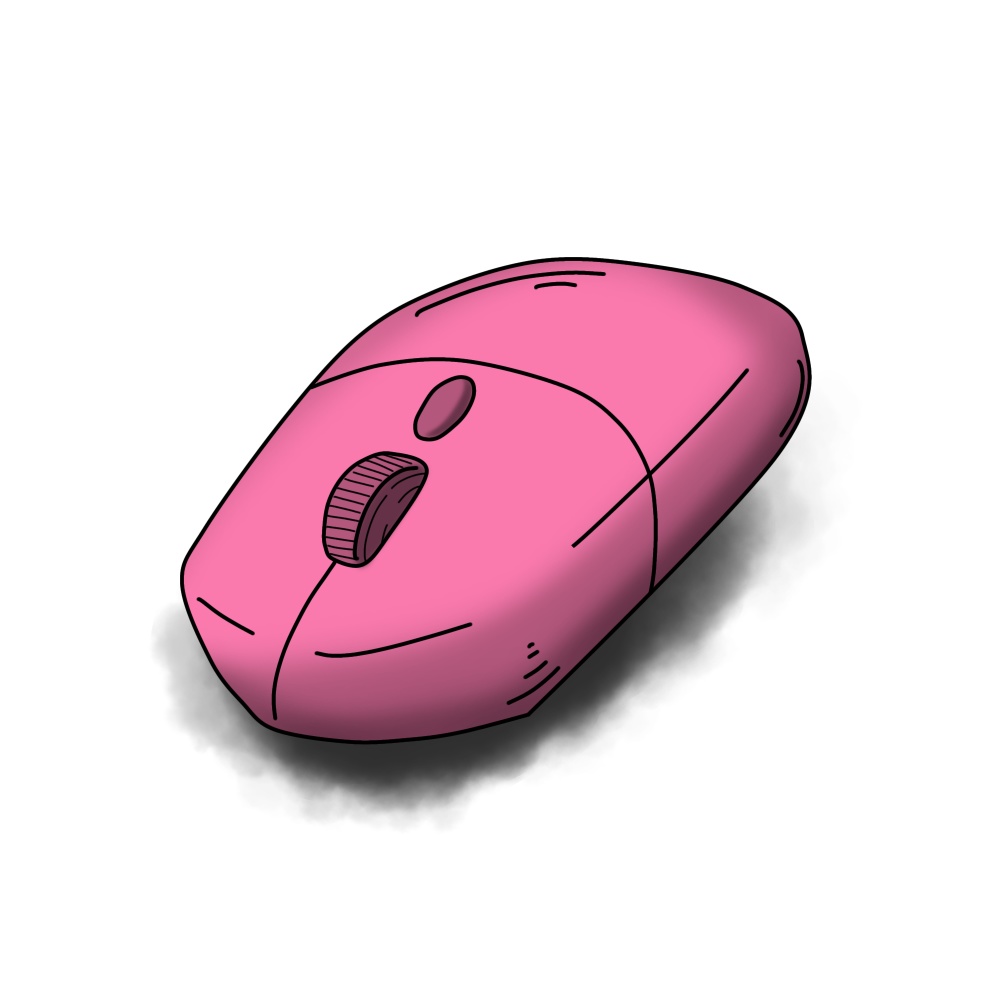 【フリー素材】ゲーミングマウス