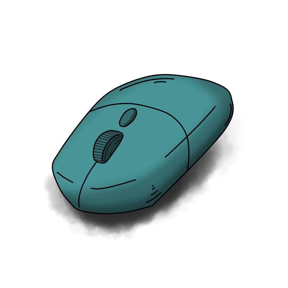 【フリー素材】ゲーミングマウス