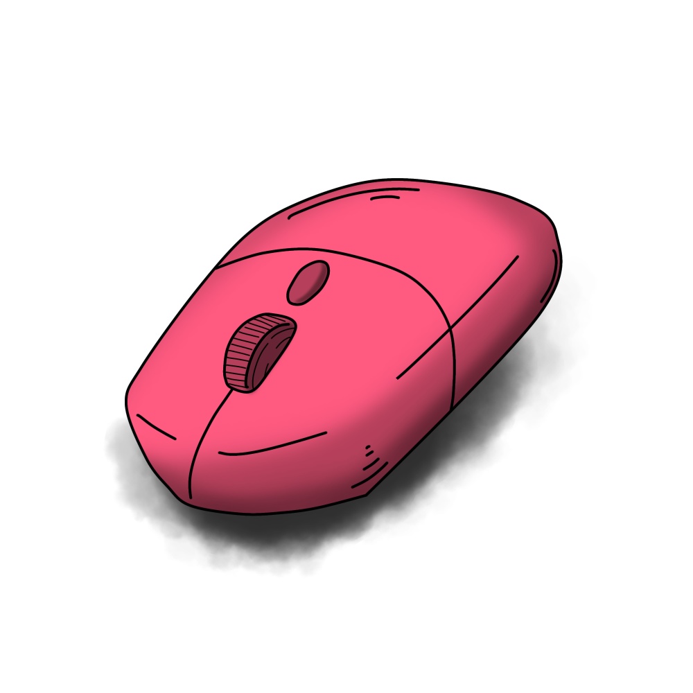 【フリー素材】ゲーミングマウス