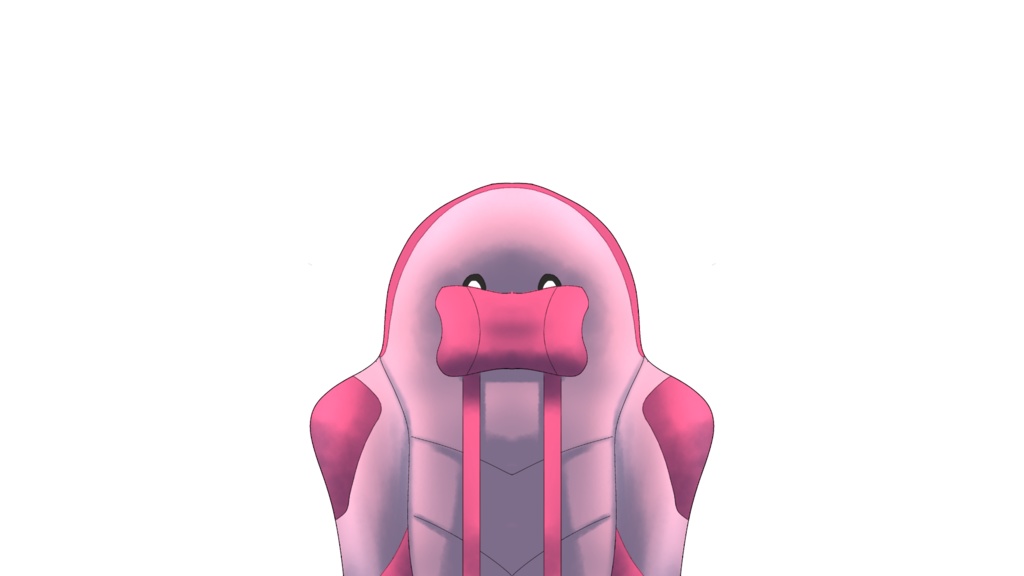 【フリー素材】ゲーミングチェア&デスクセット