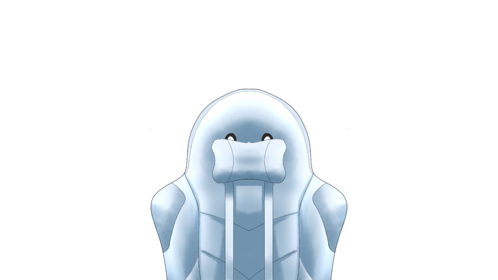 【フリー素材】ゲーミングチェア&デスクセット