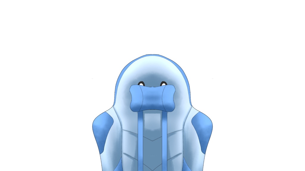 【フリー素材】ゲーミングチェア&デスクセット