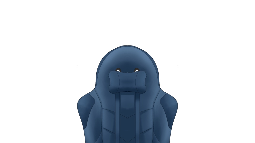 【フリー素材】ゲーミングチェア&デスクセット