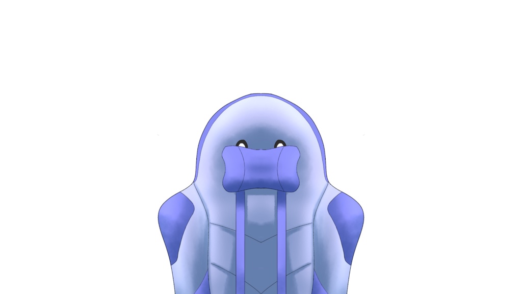 【フリー素材】ゲーミングチェア&デスクセット