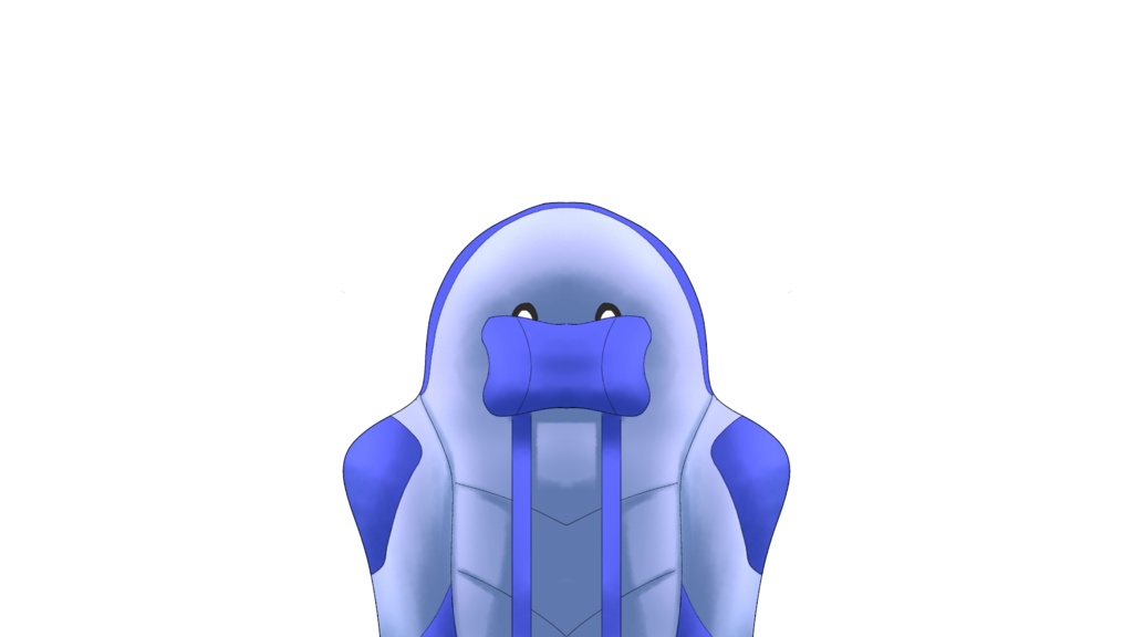 【フリー素材】ゲーミングチェア&デスクセット