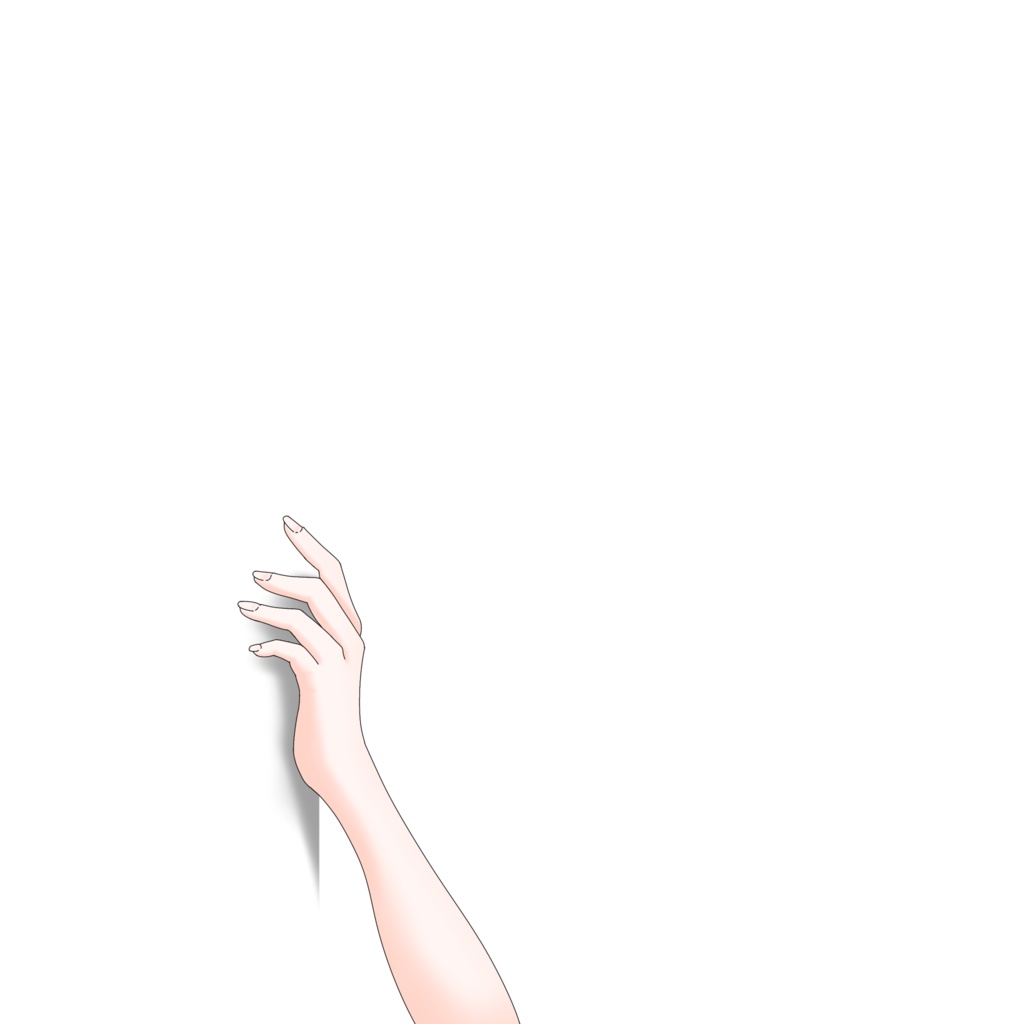 ひょっこりポーズ