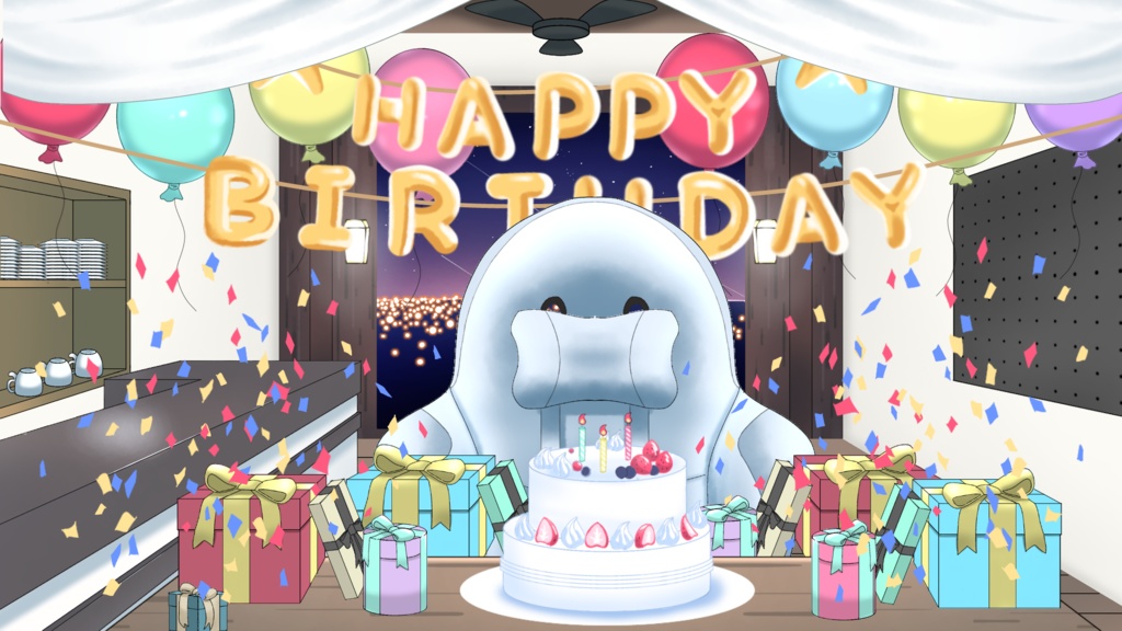 バースデイ豪華セット