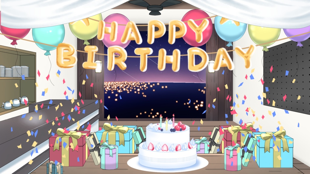 バースデイ豪華セット