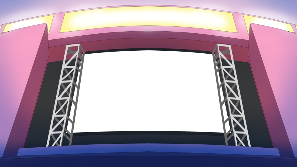 無観客ライブステージ