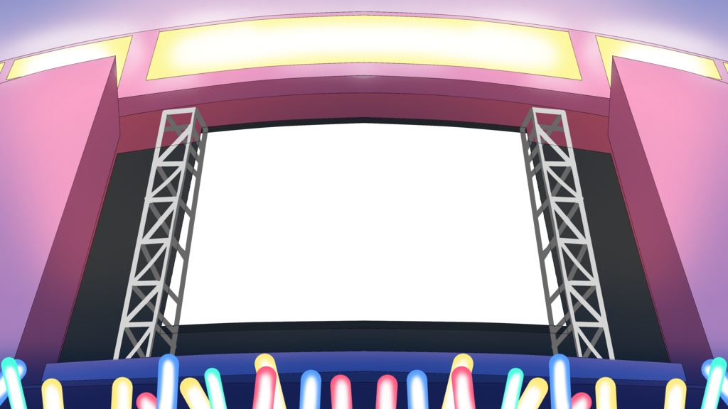 ライブステージ 観客あり