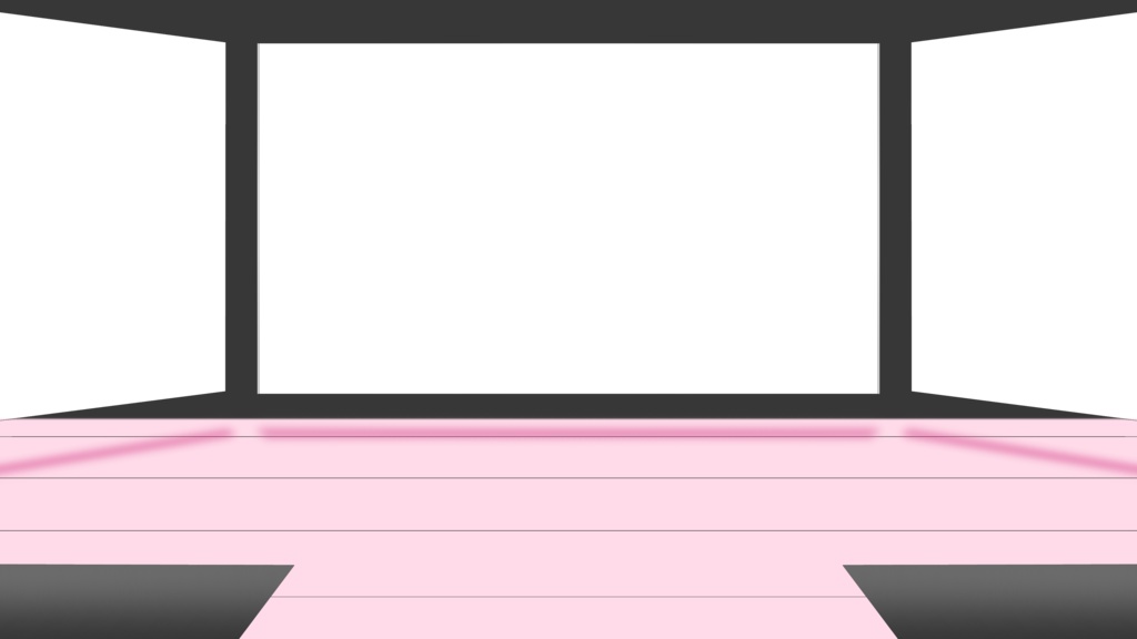 ライブ会場空きステージ