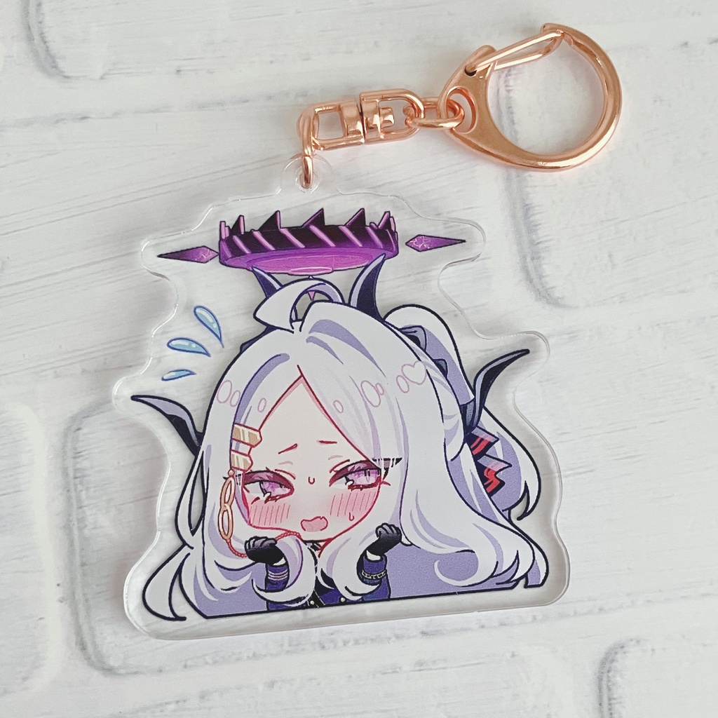 照れヒナアクキー