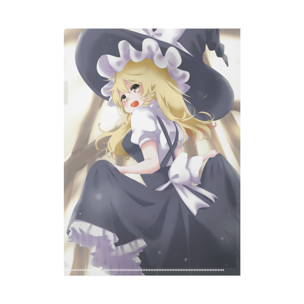 魔理沙両面クリアファイル