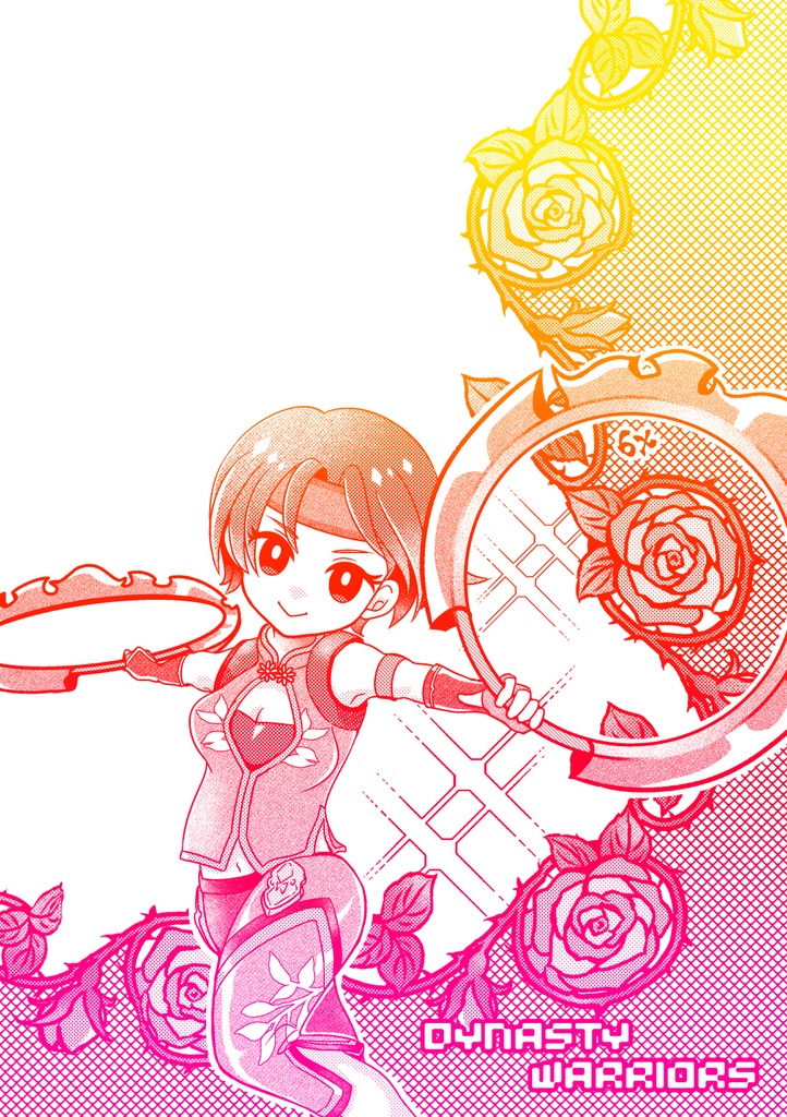 【三國無双】大喬/小喬/孫尚香 便箋セット【同人便箋博3新作】