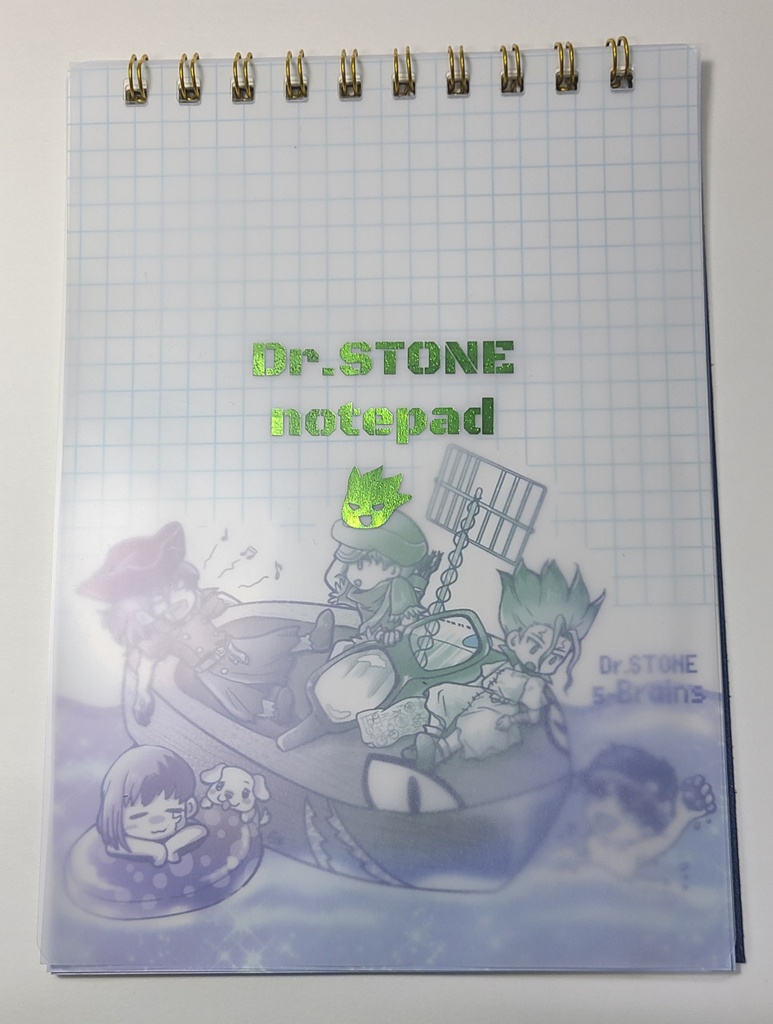 【Dr.STONE】五知将A5リングノート