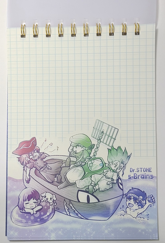 【Dr.STONE】五知将A5リングノート