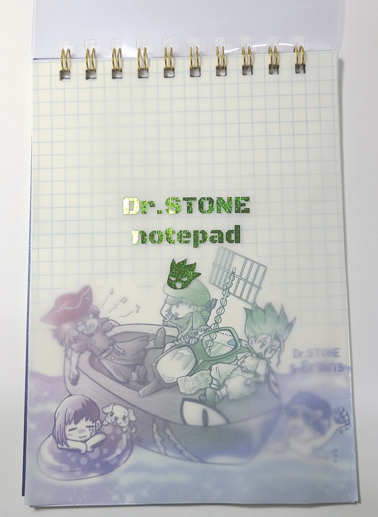 【Dr.STONE】五知将A5リングノート
