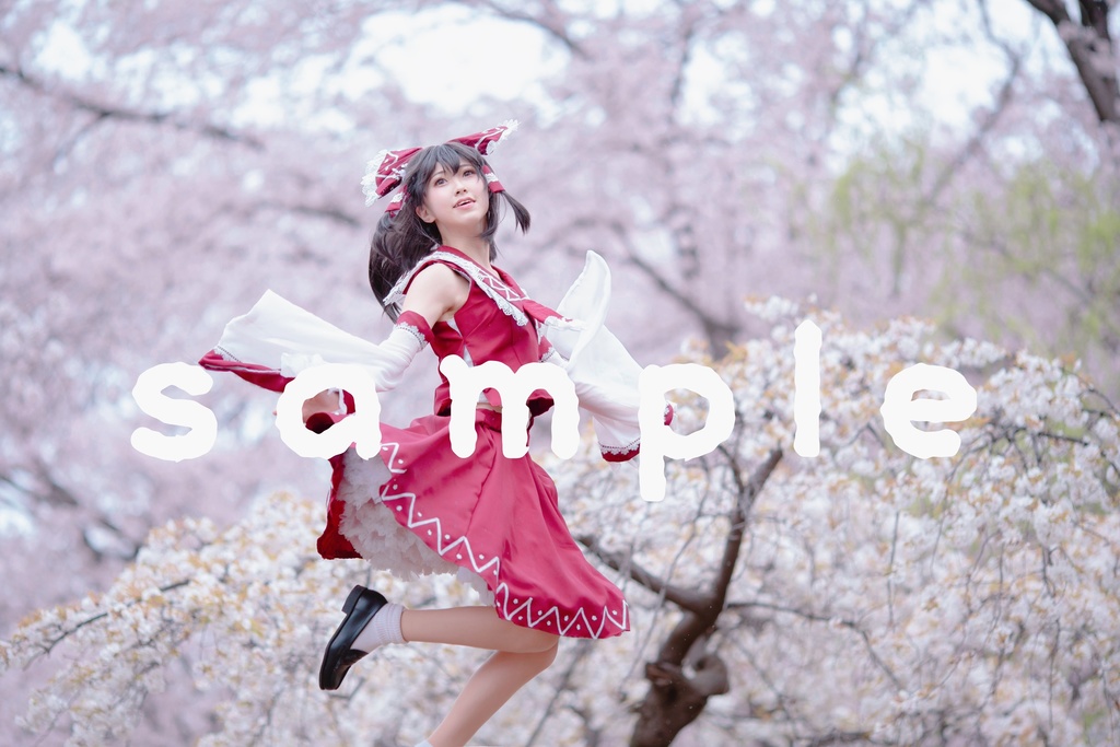 東方Project ブロマイド〜桜〜