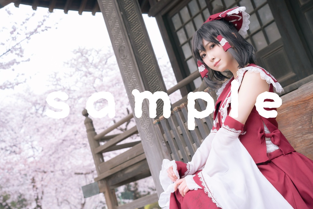 東方Project ブロマイド〜桜〜