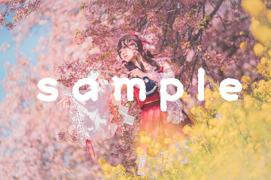 東方Project ブロマイド〜桜〜