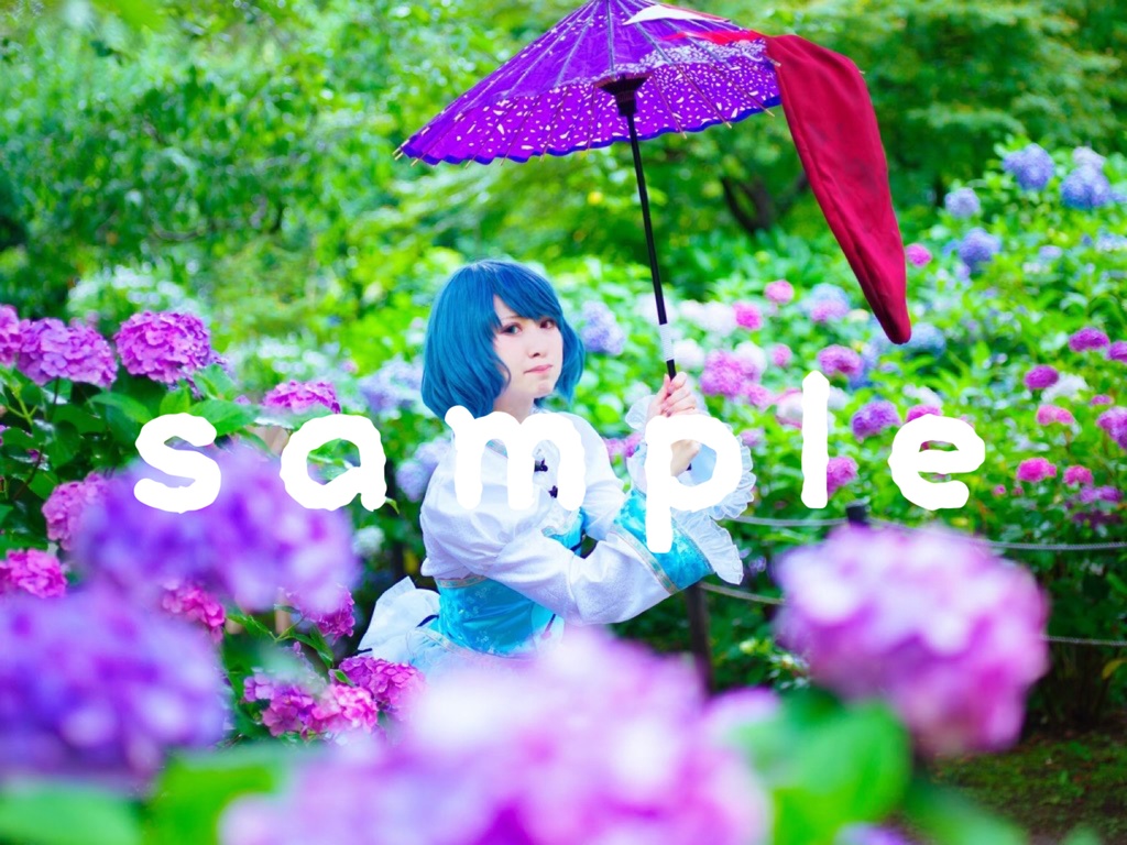 東方Projectブロマイドセット〜夏〜