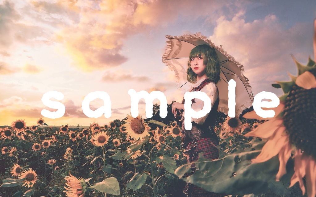 東方Projectブロマイドセット〜夏〜