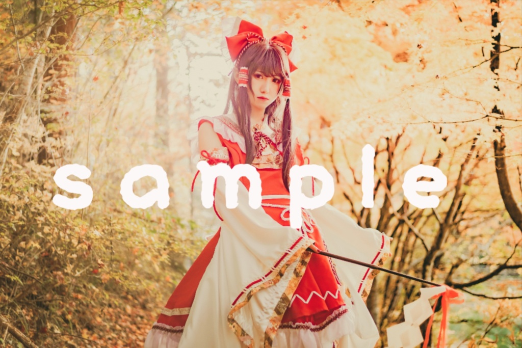 東方Projectブロマイドセット〜紅葉〜