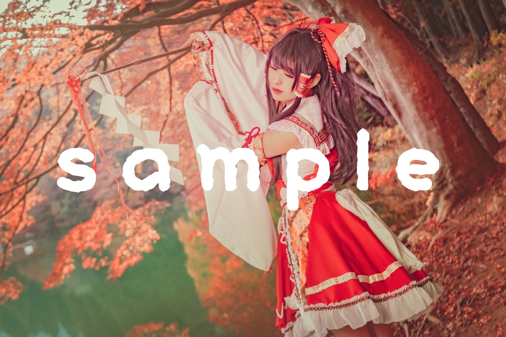 東方Projectブロマイドセット〜紅葉〜