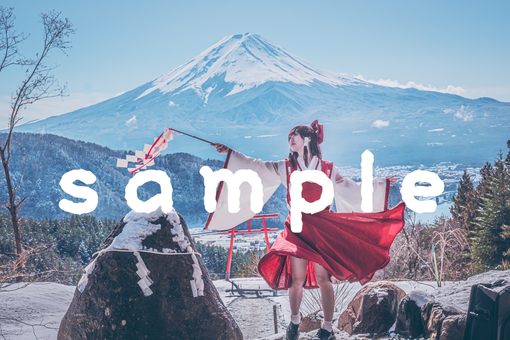 東方Projectブロマイドセット〜雪〜