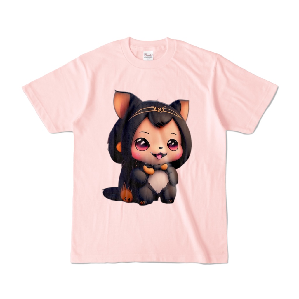 プリンシーTシャツ(ライトピンク)