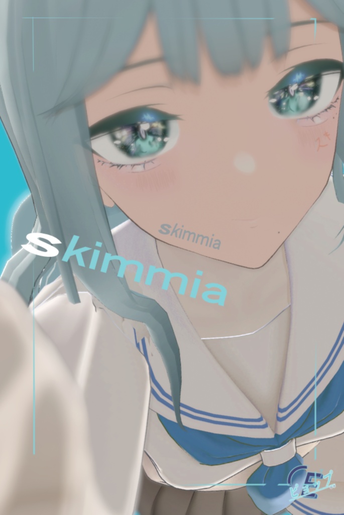 メイク&アイテクスチャ11色【スキミア/Skimmia専用】