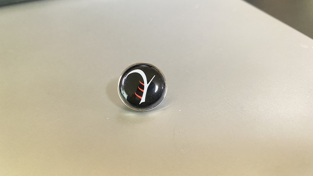 シンボルピンバッチ15㎜