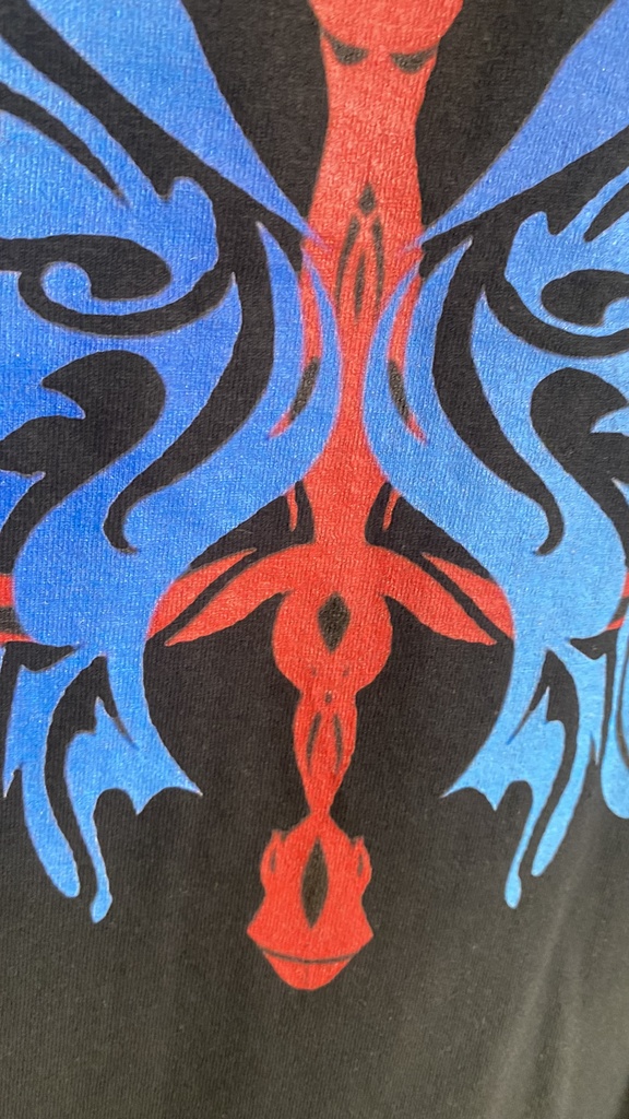 【逆十字架】コットンTシャツ(XL)