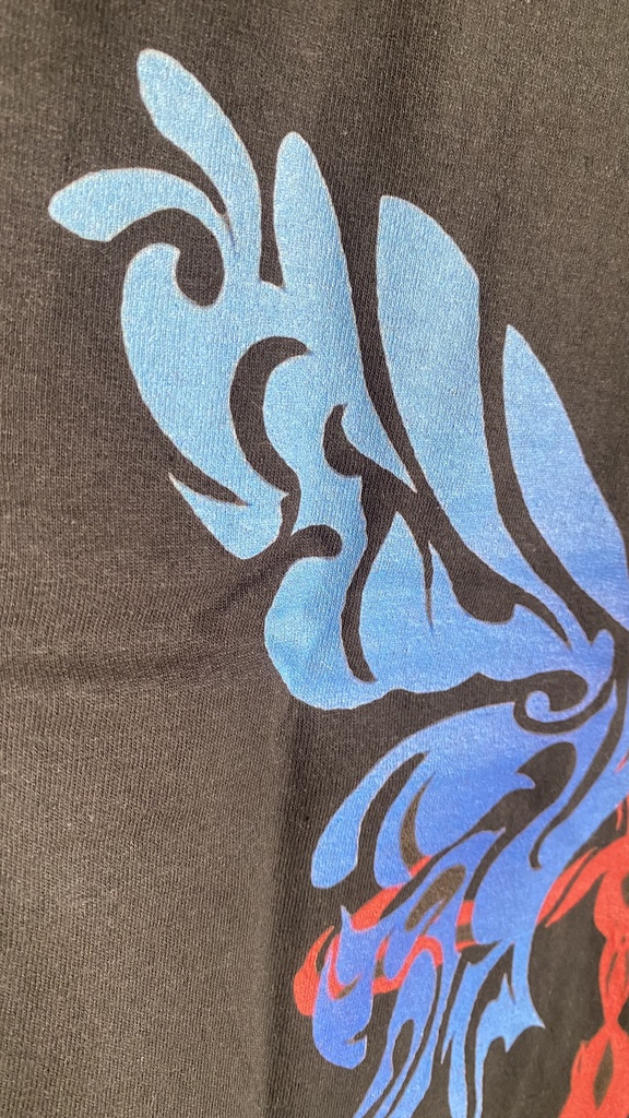 【逆十字架】コットンTシャツ(XL)