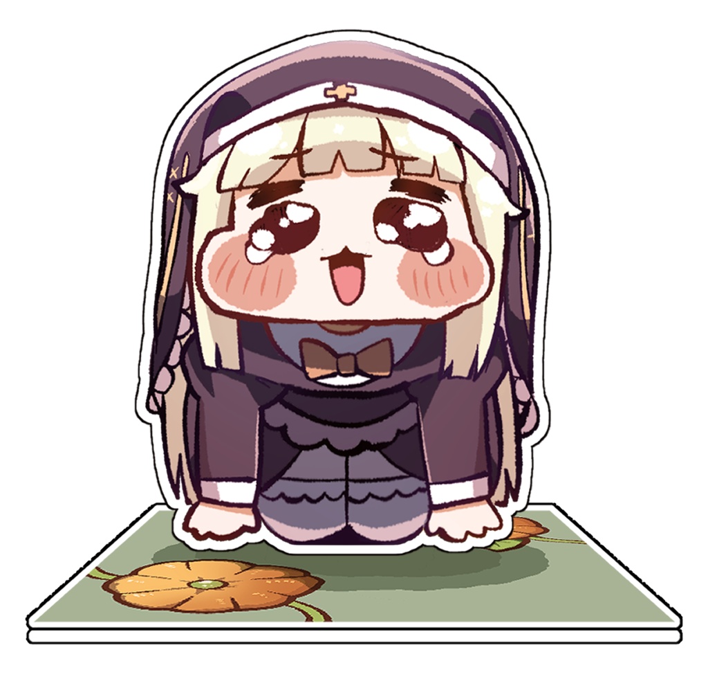 正面ｽﾋﾟｷアクリルスタンドフィギュア【第1回トリもち祭】