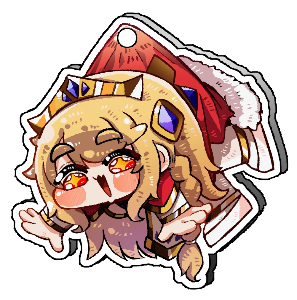 エルフィンぷらりこアクリルキーホルダー【第1回トリもち祭】