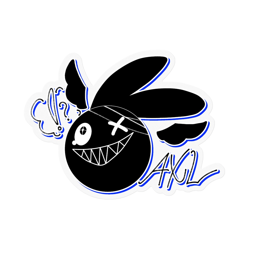 ステッカー クロス