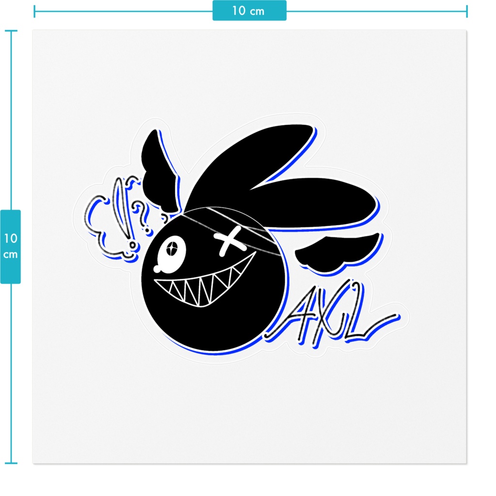 ステッカー クロス