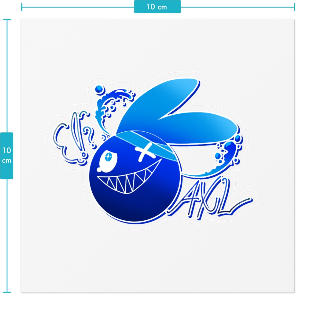 ステッカー ウォロス
