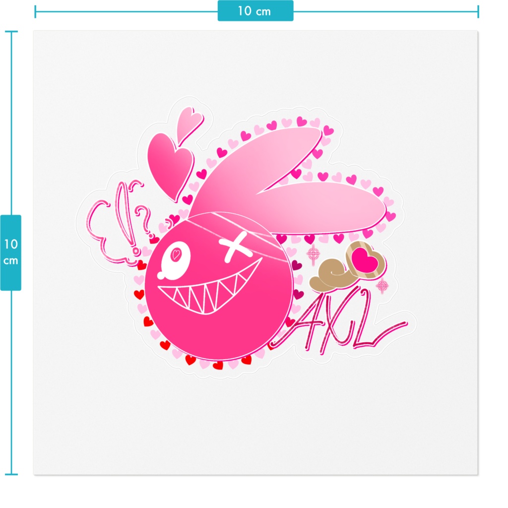 ステッカー メロス