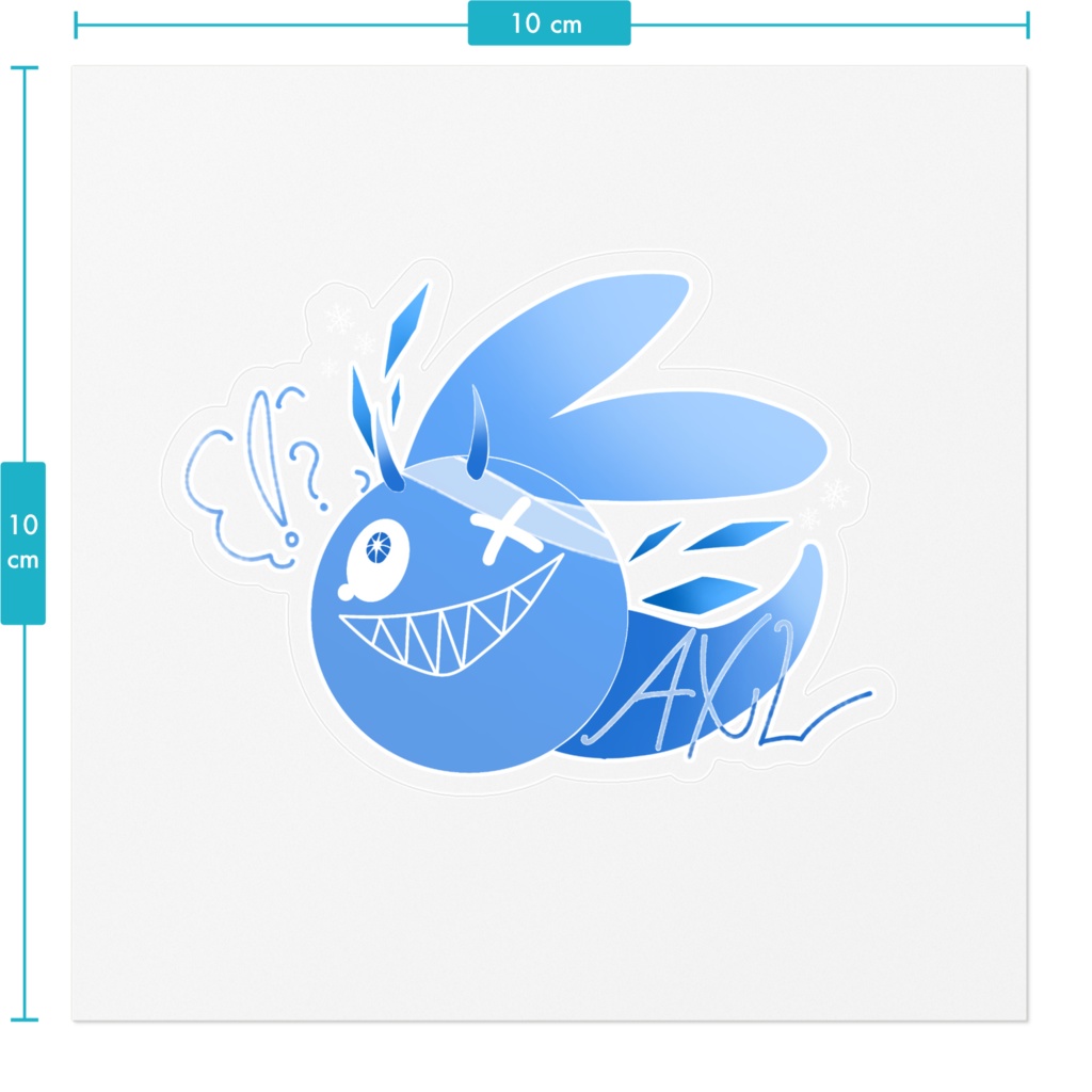 ステッカー アロス