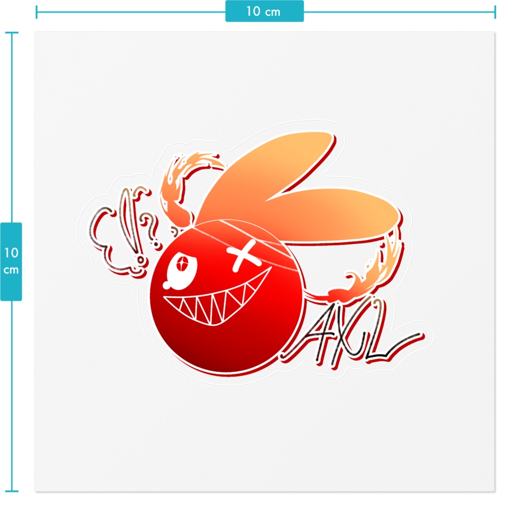 ステッカー カロス