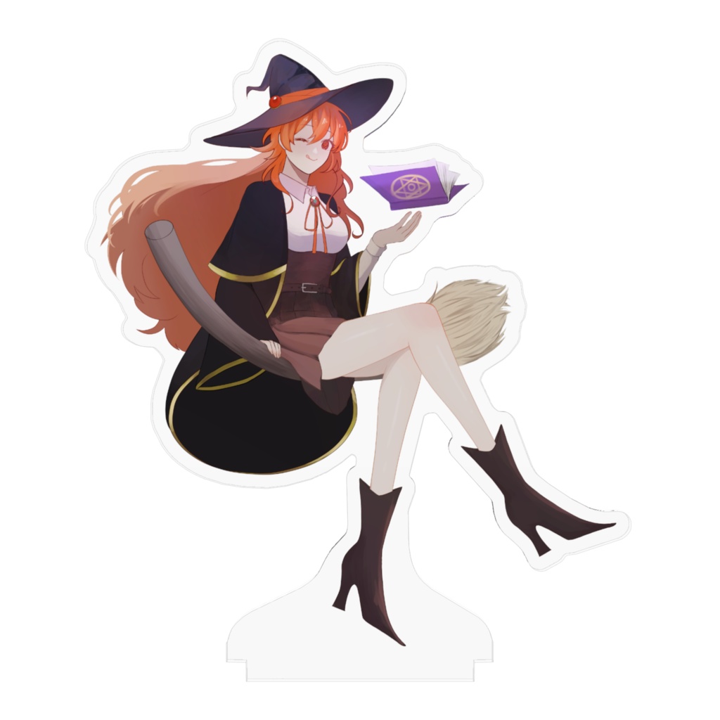 アクリルフィギュア マジックアクセル