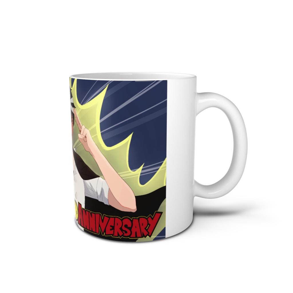 マグカップ Happy 2st anniversary