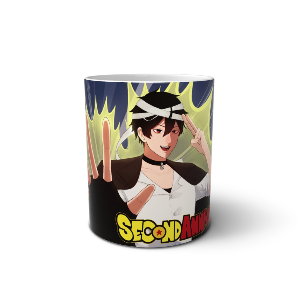 マグカップ Happy 2st anniversary