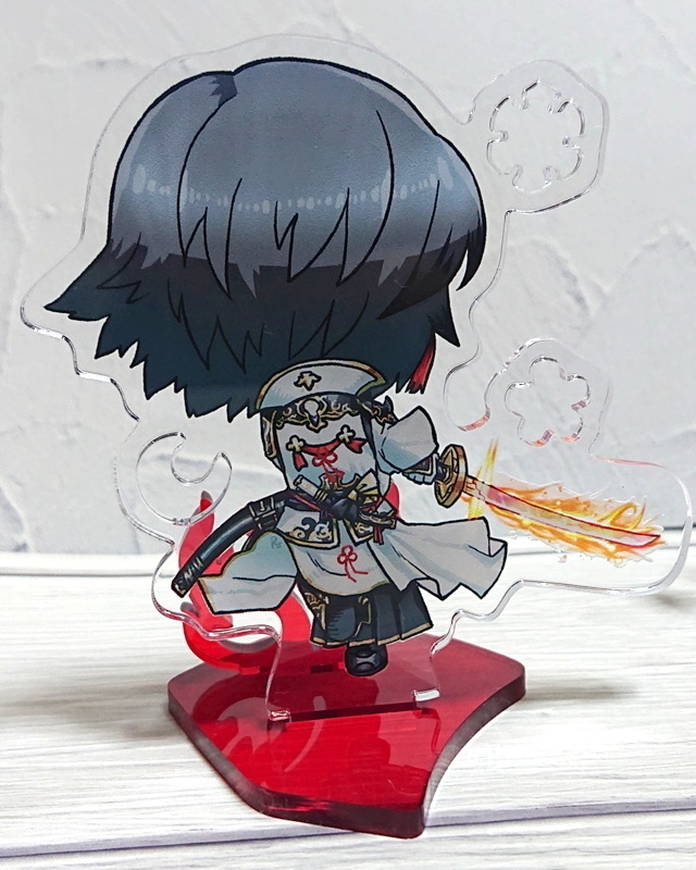 アクリルスタンド ミドオスAF5(ナイト・侍)