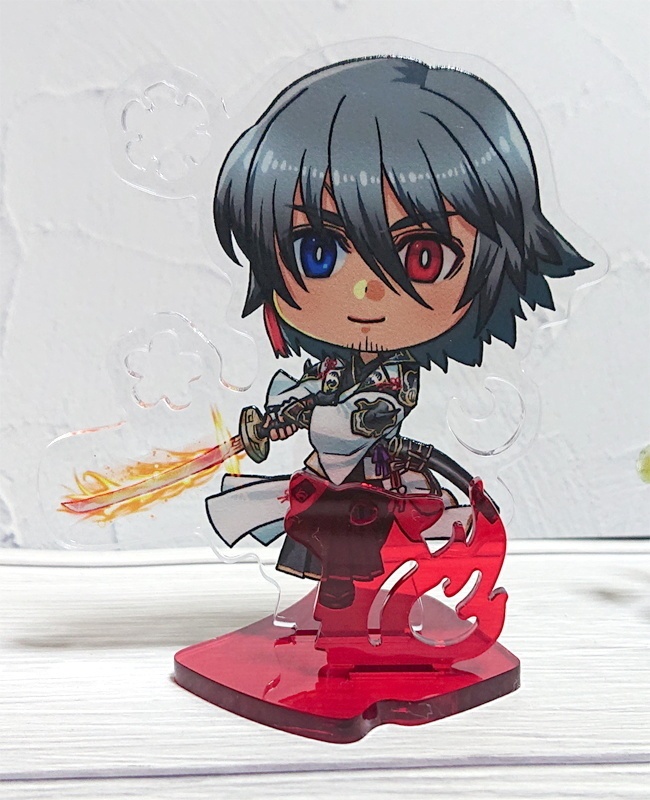 アクリルスタンド ミドオスAF5(ナイト・侍)