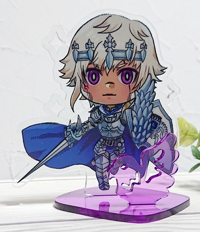 アクリルスタンド ミドオスAF5(ナイト・侍)