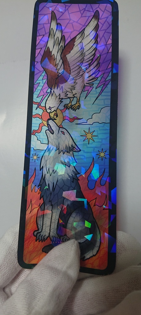 クリアしおり トウグウェトウイメージ